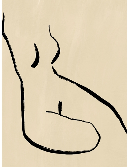 Lámina Trazo Desnudo 2 Lámina Trazo Desnudo 2