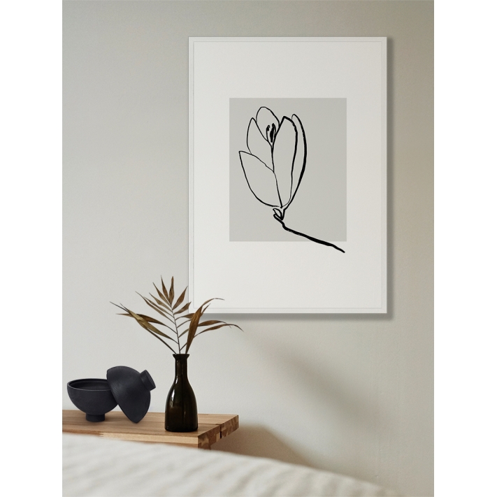 Lámina Trazo Flor 2 Lámina Trazo Flor 2