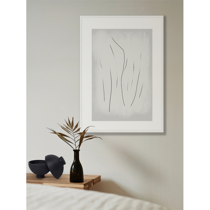 Lámina Trazo Negro 3