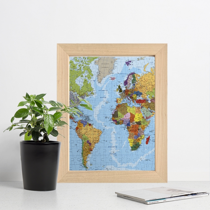 Marcos a medida para Puzzles M490N