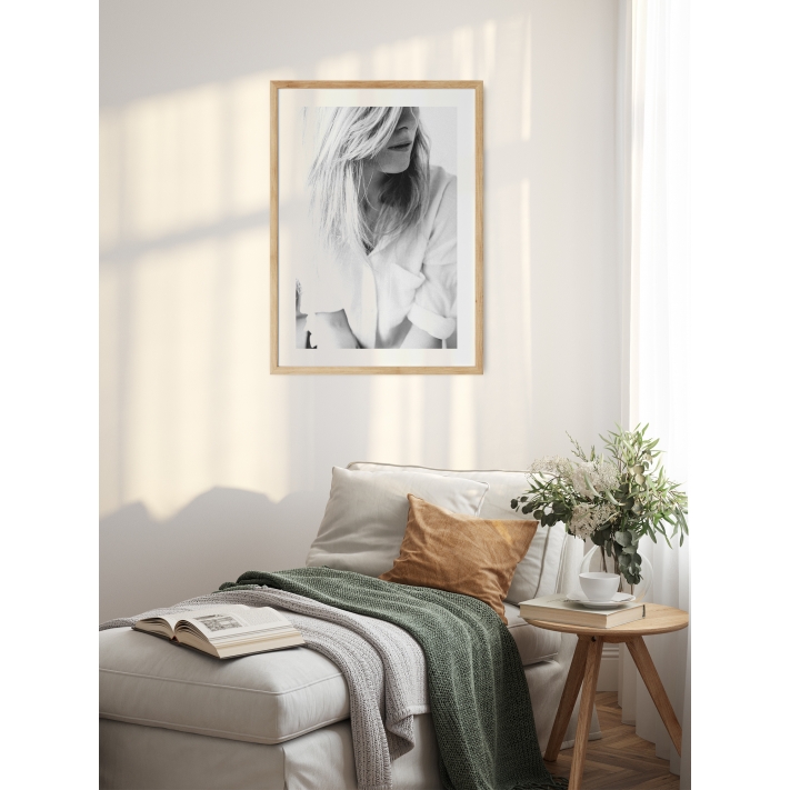 Lámina Chica Blanco y Negro