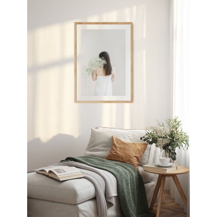 Lámina Chica con Flores