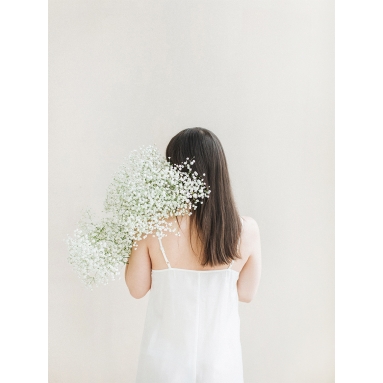 Lámina Chica con Flores