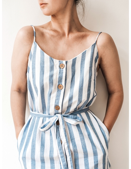 Lámina Chica Vestido Rayas