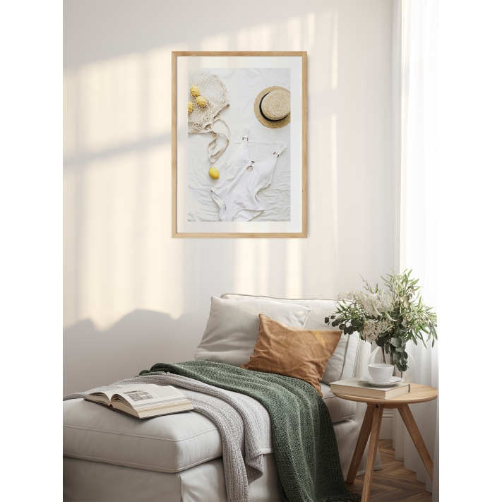 Lámina Dia de playa