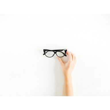Lámina Gafas