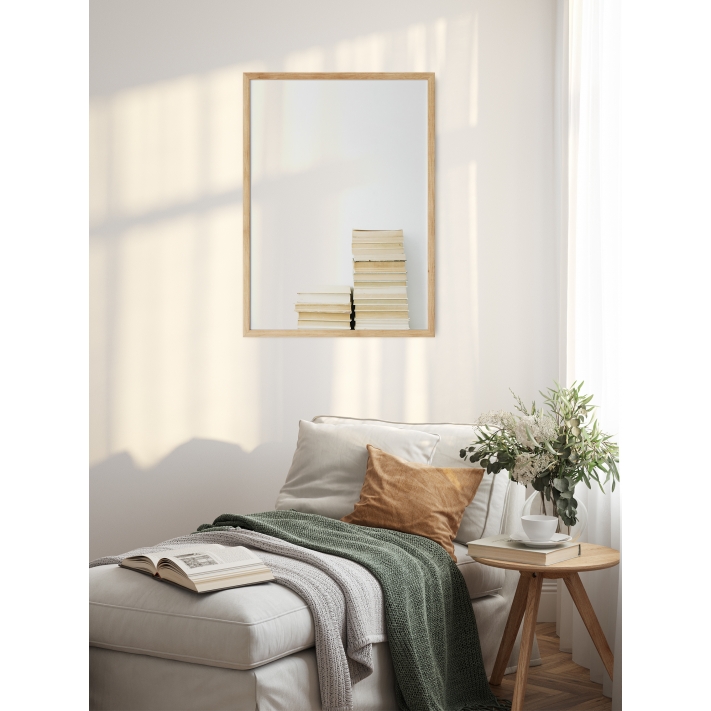 Lámina Pila de libros