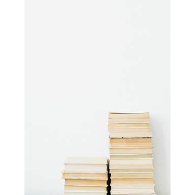 Lámina Pila de libros
