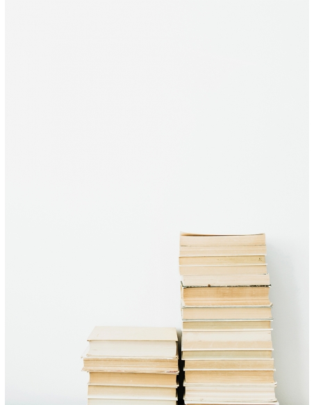 Lámina Pila de libros
