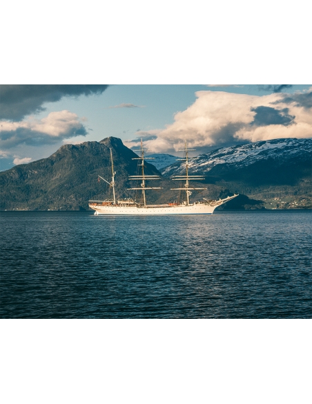 Lámina Barco Blanco