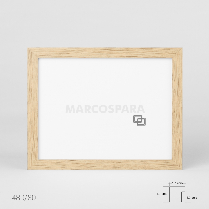 Lámina Bosque con niebla 3