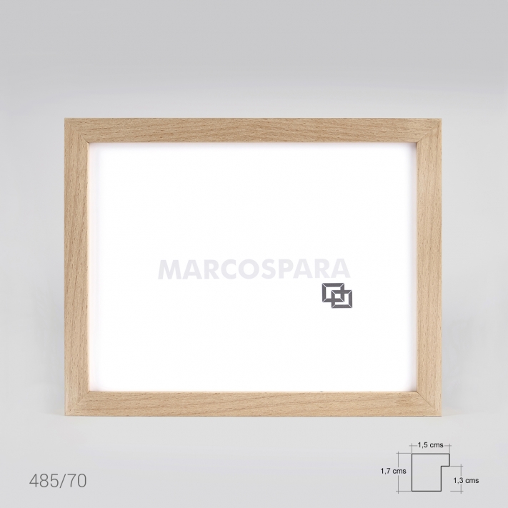 Lámina Bosque con niebla 3