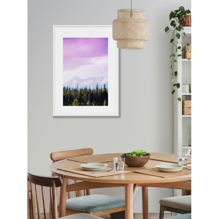 Lámina Bosque del norte 2