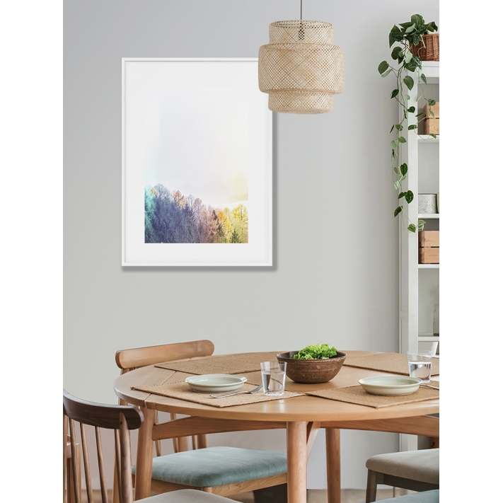 Lámina Bosque multicolor