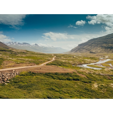 Lámina Carreteras de Islandia