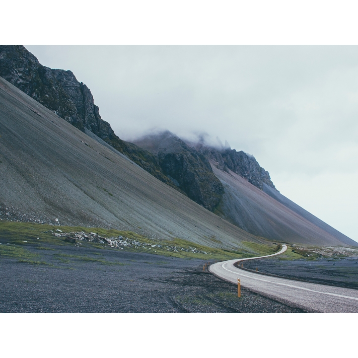 Lámina Carreteras de Islandia 2