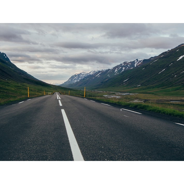 Lámina Carreteras de Islandia 4