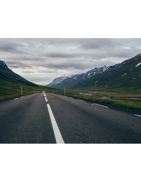 Lámina Carreteras de Islandia 4 Lámina Carreteras de Islandia 4