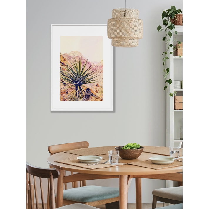 Lámina Desierto Cactus 2