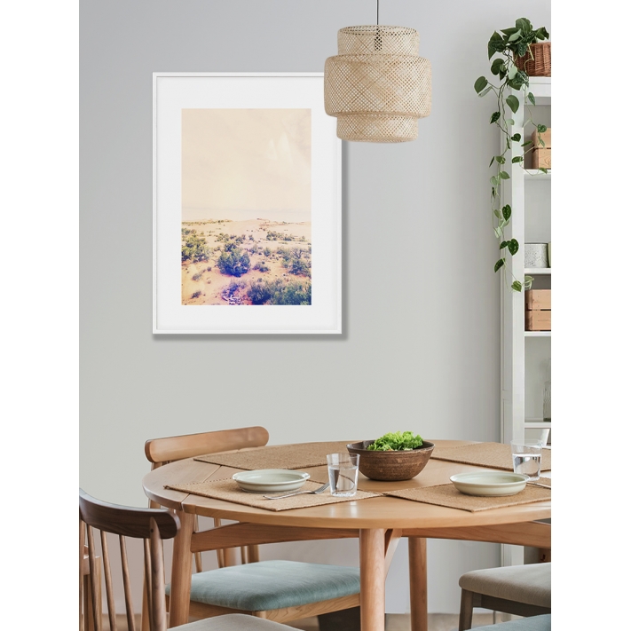 Lámina Desierto de Mojave