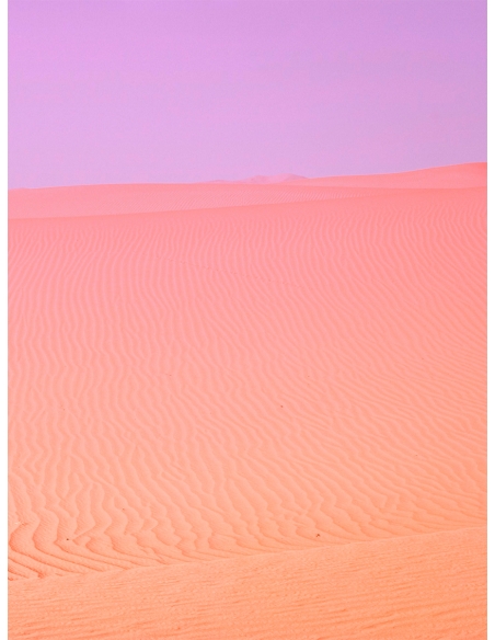 Lámina Desierto pastel