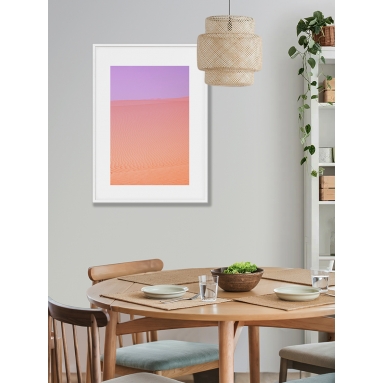 Lámina Desierto pastel 2