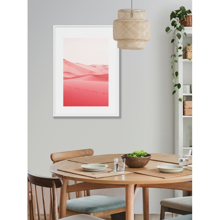 Lámina Desierto rojo