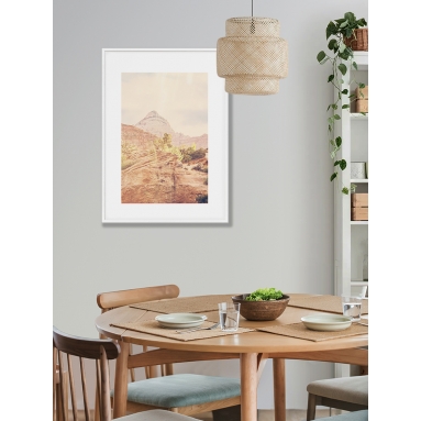 Lámina Desierto soleado 2