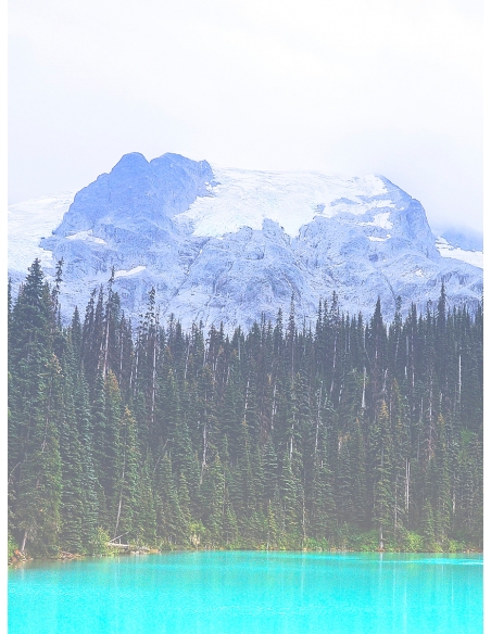 Lámina Lago del Norte