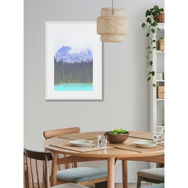 Lámina Lago del Norte 2