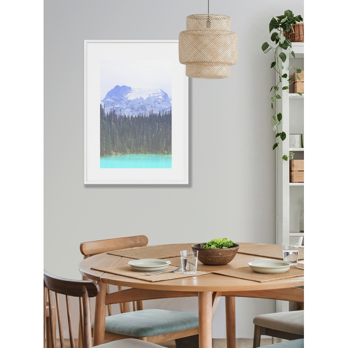 Lámina Lago del Norte