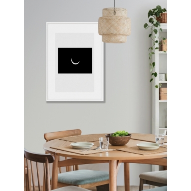 Lámina Luna creciente 2