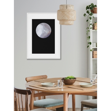 Lámina Luna llena 2