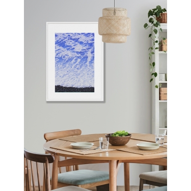 Lámina Mar Azul 2