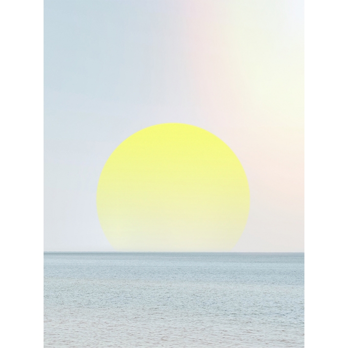 Lámina Mar soleado