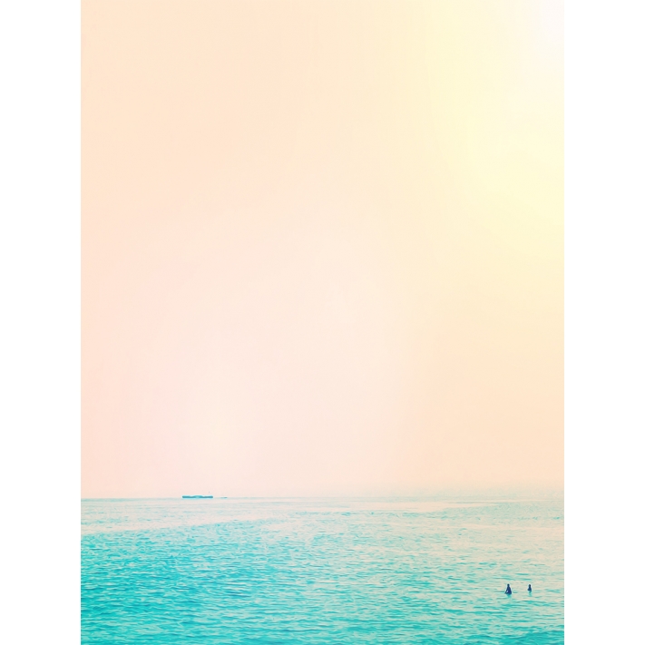 Lámina Mar soleado 2