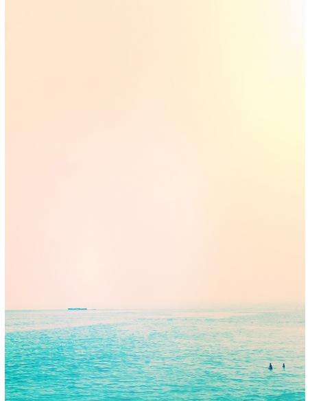 Lámina Mar soleado 2