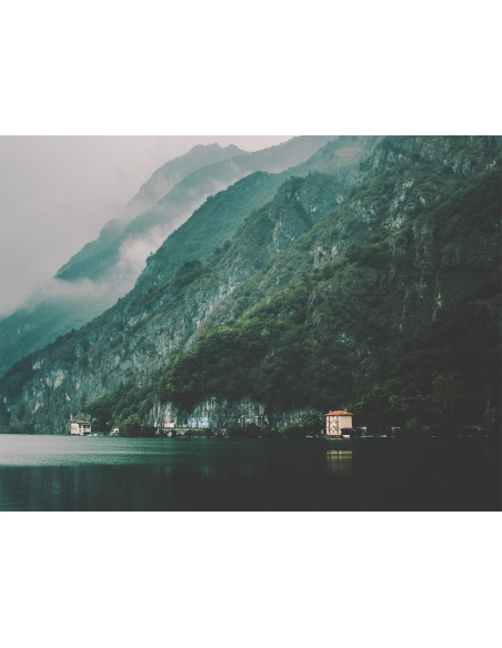 Lámina Montaña con Niebla
