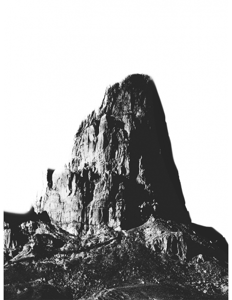 Lámina Montaña de Arizona