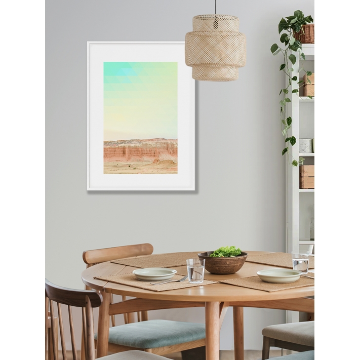 Lámina Montaña de roca