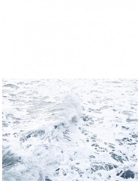 Lámina Oceano Blanco