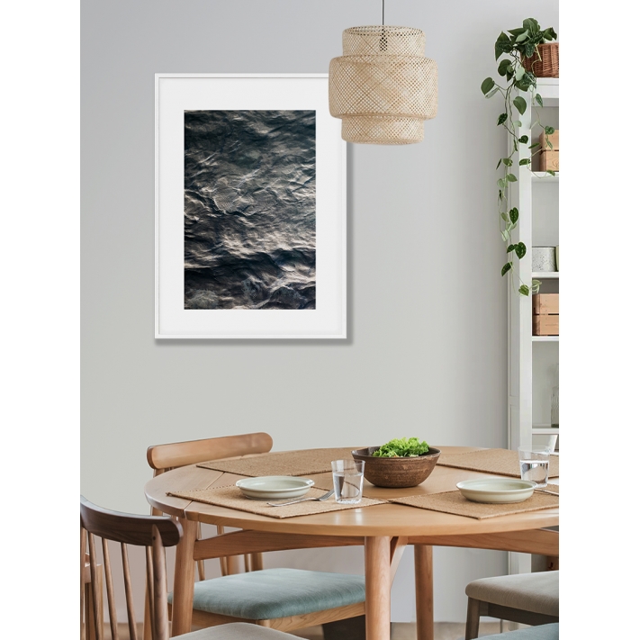 Lámina Océano Negro