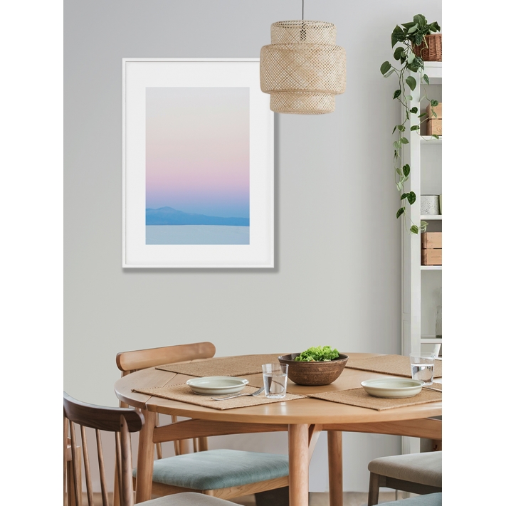 Lámina Paisaje Degradado