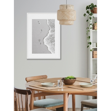 Lámina Pisadas Arena 2