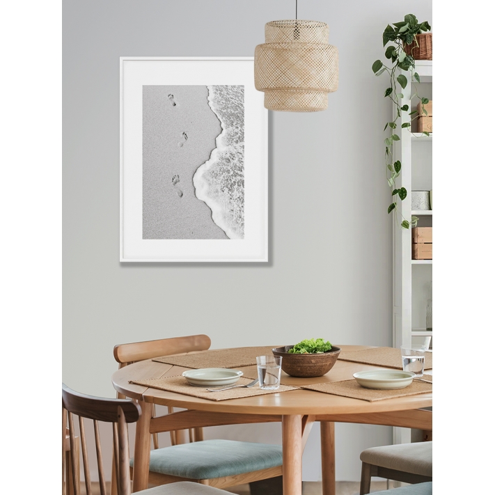 Lámina Pisadas Arena