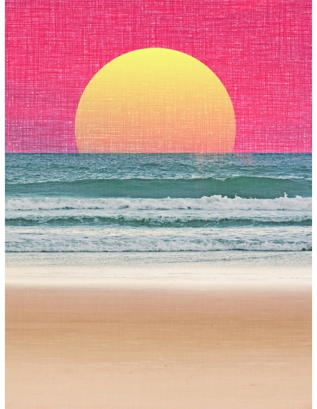 Lámina Playa Amanecer