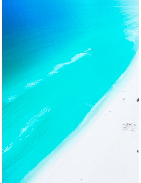 Lámina Playa Arena Blanca