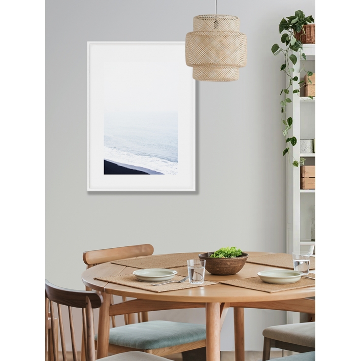 Lámina Playa Arena Negra