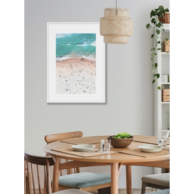 Lámina Playa con gente 3 2