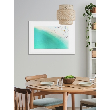 Lámina Playa con gente 4 2